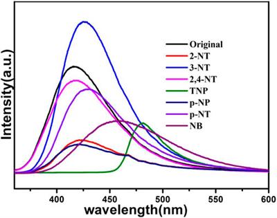 A Multifunctional 3D Supermolecular Co Coordination Polymer With Potential for CO2 Adsorption, Antibacterial Activity, and Selective Sensing of Fe3+/Cr3+ Ions and TNP